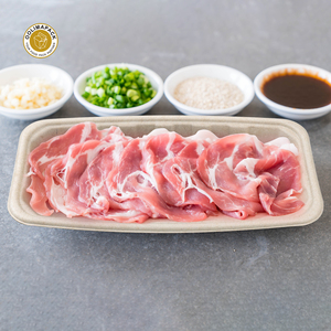 จานสี่เหลี่ยมสำหรับอาหารเรียกน้ำย่อยจากอ้อย OOLIMA แบบขายส่งและปรับแต่งได้ จานแบบใช้แล้วทิ้งเกรดอาหารสำหรับสเต็ก เบอร์ราต้า บรูเชตต้า - Product Image 3