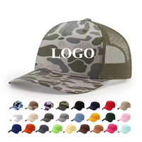 Gorra Trucker de Malla Transpirable e Impermeable Personalizada, Gorras de Béisbol Promocionales con Logotipo, Ajustables, Unisex