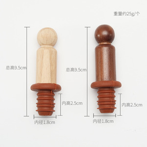 Tappo in silicone morbido a forma di girasole arcobaleno per conservare la freschezza di vino e birra, identificatore per bicchieri - Product Image 6