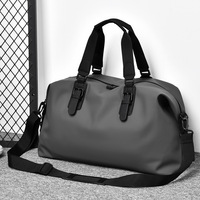 Sac de voyage grande capacité pour hommes et femmes, 20-35L, avec poignée pour trolley, sac de week-end, sac de nuit, sac à bandoulière