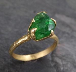 Ensemble de bagues pour homme et femme en argent vert météorite <span class=keywords><strong>Elden</strong></span> <span class=keywords><strong>Ring</strong></span>, plaqué rhodium, assorti pour les fêtes ou les anniversaires - Product Image 4