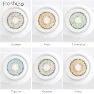 Wavgo-lentilles de contact colorées, série naturelle 14.2, nouvel look, bon marché, vente en gros, livraison depuis la chine - Product Image 6