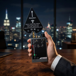 Détecteur <span class=keywords><strong>de</strong></span> signaux RF anti-espionnage TSCM Hunter Sweeper à bande ultra large <span class=keywords><strong>de</strong></span> 1 MHz à 12 GHz, alimenté par l'IA, pour la détection des écoutes clandestines - Vente flash - Product Image 2