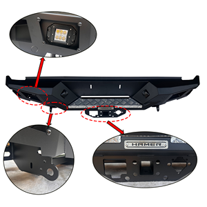 Parking Guard Hecks toß stange für 2019-2022 F-150 <span class=keywords><strong>Raptor</strong></span>-Verteidigen Sie sich gegen City Scrapes & Dings - Product Image 4