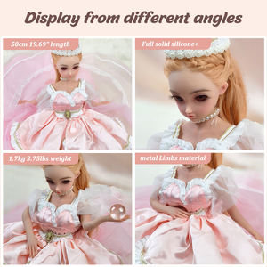 20 "Adult Anime Figuren Künstliches Voll silikon mit Skelett Bewegliche Gliedmaßen Weibliche Schaufenster puppe mit 18 Alter Sammlerstücke Puppe - Product Image 6