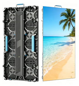Pantalla LED P3.91 para Alquiler en Exteriores, 500x1000mm, Gabinete Estándar, Panel de Video LED a Todo Color sin Costuras para Ferias Comerciales y Exposiciones - Product Image 1