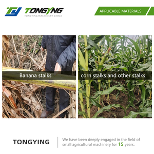 Nueva Trituradora Industrial de Tallo de Plátano WEIYAN de Alta Precisión, Capacidad de 500-600 kg/h, <span class=keywords><strong>Producción</strong></span> de Fertilizante y Alimento para Animales - Product Image 5