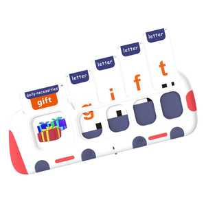 Machine à cartes flash parlantes pour enfants, jouet éducatif pour les tout-petits - Product Image 1