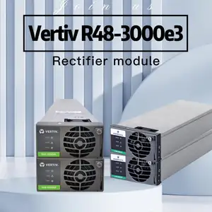 R48-3000e3 d'alimentation Vertiv Emerson Module redresseur 48v 3000w alimentation télécom