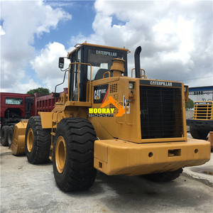 รถตักล้อยางมือสองรถตักดิน CAT 950H รถตัก5ton 966c 950C 966H พร้อมถัง3cbm - Product Image 4
