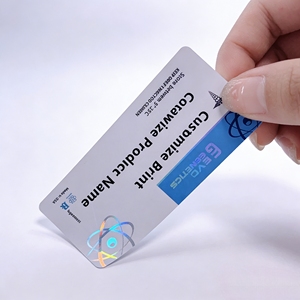 Etiquetas y Cajas de Empaque con Logotipo Holográfico de Lujo Personalizadas para Frascos de 3ml, 5ml y 10ml - Product Image 2