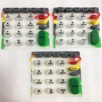Claviers et pavés numériques pour terminaux de point de vente (TPV) en caoutchouc de silicone carbone fabriqués par des professionnels