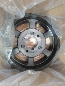 มู่เล่ย์เหล็กหล่อแบบมาตรฐาน3V 5V 8V ตัวล็อกแบบเส้นผ่านศูนย์กลาง6ถึง18นิ้วสำหรับสายพาน B V ปรับแต่งได้ - Product Image 3