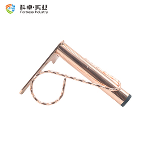 All'ingrosso metallo moda oro rosa gamba dei capelli della sabbia Hardware moderno piede d'oro pesante gambe da tavolo ad angolo divano gambe - Product Image 3