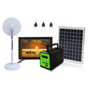 Portátil Mini sistema de energía Solar para el hogar de la electricidad solar dc Sistema de casa para ver <span class=keywords><strong>y</strong></span> ventilador - Product Image 2