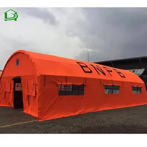 Emergency tube UN survival shelter large natural disaster relief tent for sale