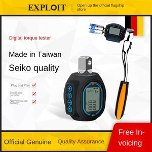 Pemanfaatan industri OEM Digital elektronik meteran torsi presisi tinggi & penguji kunci pas dengan meja pengujian - Product Image 5