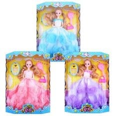 Bambola unita sferica stella del mondo gioca giocattolo rosa colore assortito in modo casuale di bellezza e di moda - Product Image 1