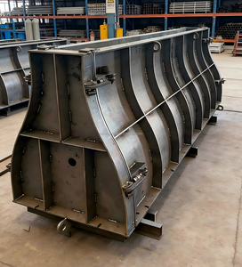 Moule en acier <span class=keywords><strong>pour</strong></span> barrière en béton préfabriqué, <span class=keywords><strong>pour</strong></span> clôture <span class=keywords><strong>de</strong></span> construction routière, nouvelle conception, moule <span class=keywords><strong>pour</strong></span> barrière Jersey, matériel <span class=keywords><strong>de</strong></span> construction - Product Image 2