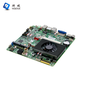 I5 6300U/7200U DDR4 มินิ ITX เมนบอร์ดเดสก์ท็อปอุตสาหกรรมพร้อม VGA HD LAN 6 COM แบบฝังตัว - Product Image 3