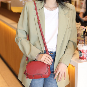 Bolso Bandolera Mini Portátil de Diseño Vintage de Lujo para Mujer, Impermeable, con Forro de Cuero PU Genuino y Estampado Floral, para Teléfono Móvil - Product Image 4