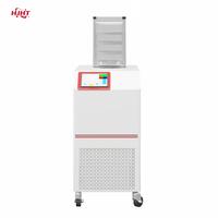 Lyophilisateur vertical de table, machine de lyophilisation sous vide avec collecteur pour la préservation d'échantillons de laboratoire