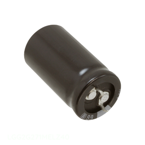 ตัวเก็บประจุแบบ Through Hole CAP ALUM รุ่น LGG2G271MELZ40 ความจุ 270uF 20% 400V แบบ Snap TH 270uF - Product Image 1