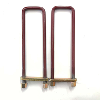 SDPSI DCTSteel 45 # métrique hino ressort à lames robuste gros boulon en U de camion triler
