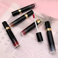 Vente en gros de rouge à lèvres liquide mat minéral vegan à haute pigmentation, imperméable et longue tenue pour femmes, maquillage quotidien
