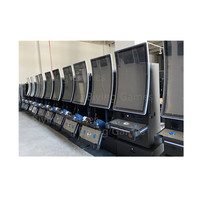 États-Unis le plus populaire 43 "moniteur incurvé 4K affichage vertical Machine de jeu armoire équipement de jeux multi-feu