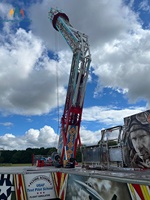 Tour volante d'aventure et de sensations fortes sur remorque pour parc d'attractions extérieur pour adultes