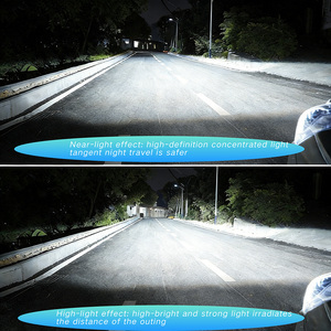 ชุดไฟหน้ารถยนต์แบบยูนิเวอร์แซล พร้อมไฟ LED Daytime Running Lights และไฟเลี้ยว สำหรับรุ่น 350z ปี 03-08 ชุดอัพเกรดไฟส่องสว่าง - Product Image 6