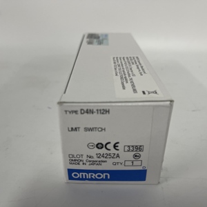 ลิมิตสวิตช์ของแท้รุ่นใหม่ D4N-112H - Product Image 1