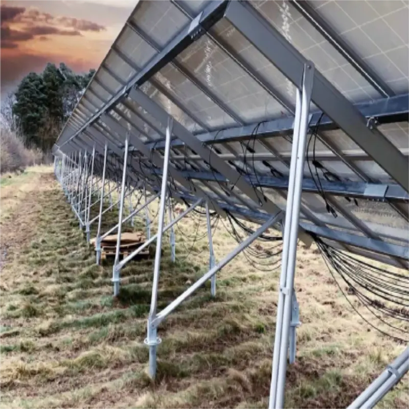 Fabriek Direct Milieuvriendelijke Bescherming Dubbele Blade Spiraal Grondstapels Voor Brugsteun