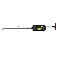 Kit de controlador de emergencia LED de 30W para luz industrial de gran altura, salida amplia de 30 a 250Vdc, autoprueba de 3H, IP65 impermeable, conector rápido sin herramientas