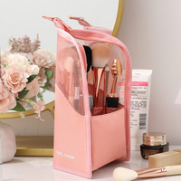 Porte-pinceau de maquillage debout Portable haute capacité ensembles de pinceaux de maquillage d'artiste professionnel sacs et étuis à cosmétiques