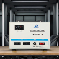 Regulador de Voltaje Estabilizador a Granel 220V 50Hz para Ordenador, Regulador Automático de Voltaje AVR