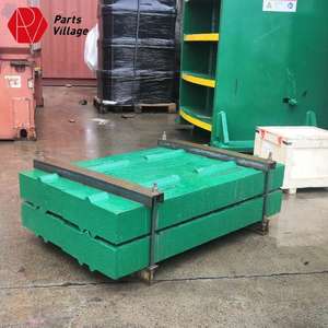 Goede Kwaliteit Hazemag Terex Impact Crusher Slijtdelen Hoge Chroom Martensitische Stalen Keramische Insert <span class=keywords><strong>Blow</strong></span> <span class=keywords><strong>Bar</strong></span> - Product Image 2