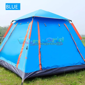 Outdoor 2-3 persons waterproof camping <b>tent</b> automatic full double <b>beach</b> portable simple rainproof <b>pop</b> <b>up</b> camping <b>tent</b> - Product Image 2