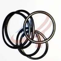 Joint en caoutchouc de silicone blanc étanche NBR EPDM 1/1.5/2/3/4mm de diamètre joint torique pour applications industrielles moule personnalisé