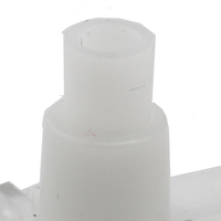 Micro interrupteur à bouton-poussoir en plastique KAN-34 10A 250VAC Interrupteur électrique marche-arrêt à 2 positions avec courant max 3A