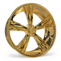 Jantes de voiture SJ 2 pièces, 3 pièces, 5x114.3, 6x139.7, 6x5.5, 22, 26 pouces, jantes forgées 24 pouces pour Chrysler Imperial Bentley S1