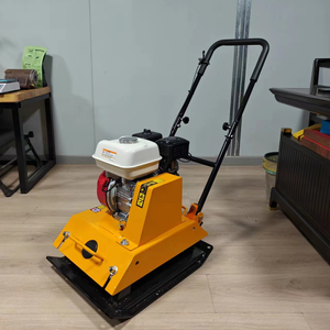 Chất lượng cao đường nén nhựa đường đất LONCIN Xăng Tamper wacker nhỏ rung Xăng rung tấm Máy đầm - Product Image 2