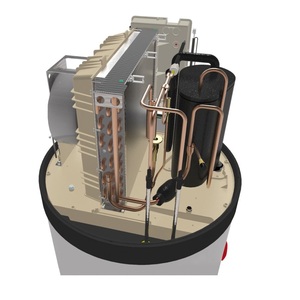 Calentador de Agua con Bomba de Calor Solar de Alta Eficiencia EGEA TECH LT-S 200 Lt., Fuente de Aire, Combustible Eléctrico, Compresor R134a para Uso Doméstico - Product Image 4