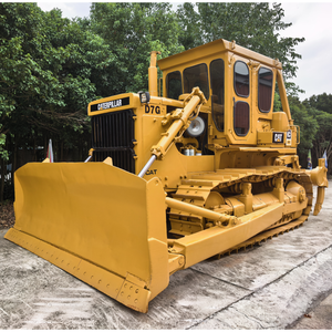 Bulldozer sobre orugas CATD7G importado original japonés usado Caterpillar D6R D7G D6G D6D D4C D5K Bulldozer para la venta - Product Image 1