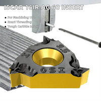 11IR2.00ISO IC908 OEM Customizable Internal Tungsten Carbide Grade Thread Turning Tool Threading Insert