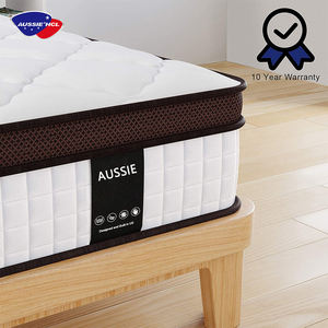 Qualidade <span class=keywords><strong>Sleep</strong></span> Well Memória Gel Espuma Colchão king Queen Matelas Colchões Compresse Twin Híbrido Espuma Bolso Primavera Colchão - Product Image 2