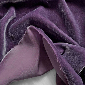Vente en gros de tissu de velours de <span class=keywords><strong>soie</strong></span> lourd noir uni coloré multicolore pour les fabricants de vêtements prix <span class=keywords><strong>au</strong></span> mètre - Product Image 4
