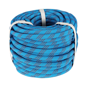 Cuerda de Escalada de Seguridad de Poliéster/Nailon de 8mm-16mm de Diámetro, Certificada por CE UIAA, para Senderismo, Montañismo, Escape de Incendios y Rappel - Product Image 1