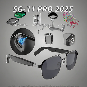 Royaltenic 2025 SG-11 Pro Gafas de Sol Inteligentes con Llamadas BT, Reproductor de Música, Micrófono, Molde Privado para Hombres y Mujeres, para Conducir - Product Image 3
